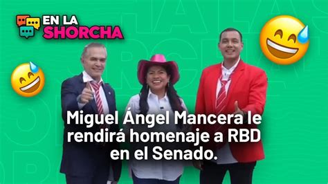 Miguel Ángel Mancera le rendirá homenaje a RBD en el Senado