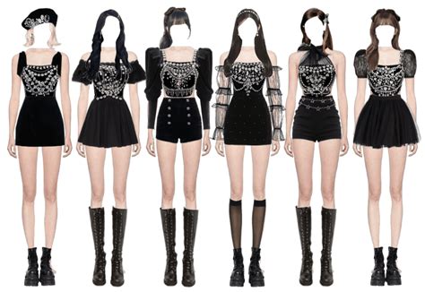 Ive [ Love Dive ] Stage Outfit Outfit Shoplook