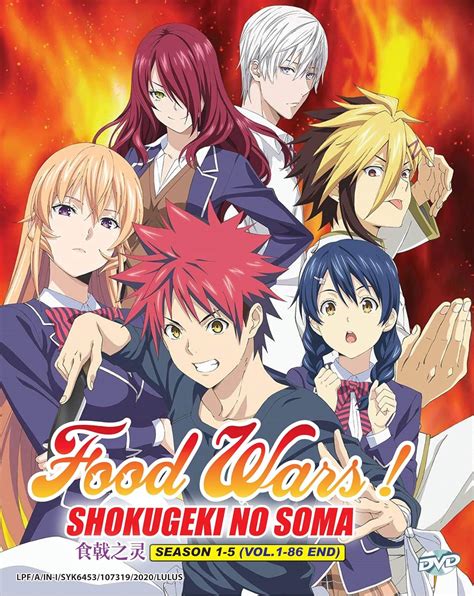 Top 10 Food Wars Anime - Home Previews