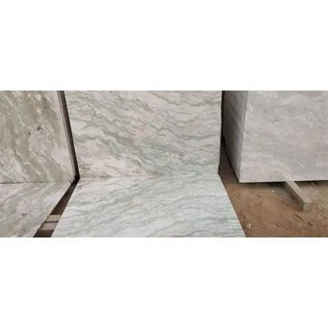 White Polished Finish Onyx Marble Slab Thickness 18 Mm At Rs 20