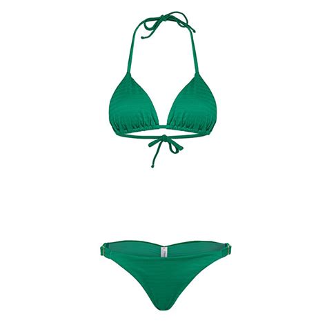 Bikini Bronceador Ale Verde Oleaje Swimwear