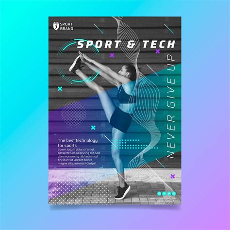 Спорт Постер Изображения – скачать бесплатно на Freepik