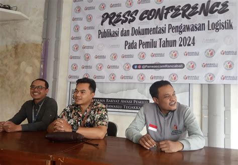 Pengawasan Distribusi Logistik Pemilu Panwascam Rancabali Siapkan