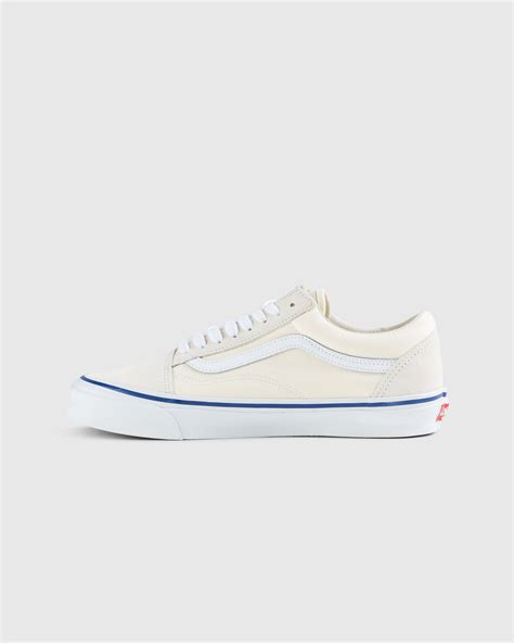 Vans Ua Og Old Skool Lx White Highsnobiety Shop