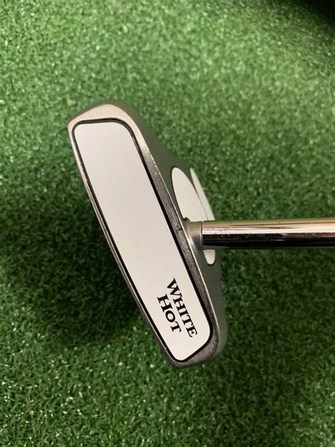 希少 名器 初代 オデッセイ ホワイトホット 2ボール センターシャフト 34インチ 513g ODYSSEY WHITE HOT 2BALL CS美品 中古 のヤフオク落札情報