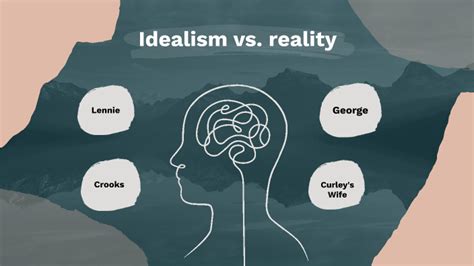 Idealism Vs Reality By Hannah Price On Prezi