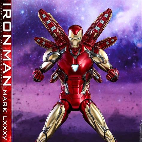 Hot Toys MMS528D30 Avengers Endgame Iron Man Mark LXXXV New Head Sculpt Brothers