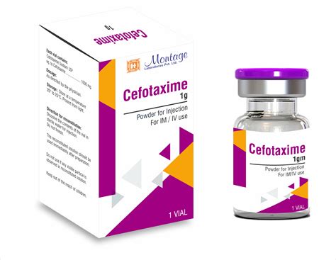 Cefotaxime Injection