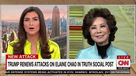 The Astute Galoot On Twitter Wow Look At Elaine Chao So Holier