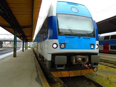 train  trainstation stock photo image  diesel