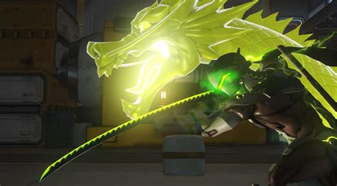 Overwatch Unleashes Dragons Animated Short Starring Hanzo And Genji