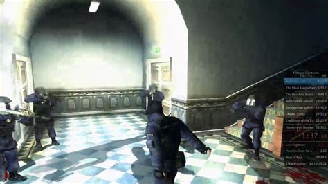 Hitman Contracts Troll Speedrunning Moments Asylum Aftermath The