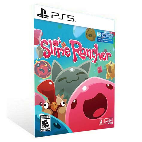 Slime Rancher Ps5 Psn Mídia Digital Coelho Gamer