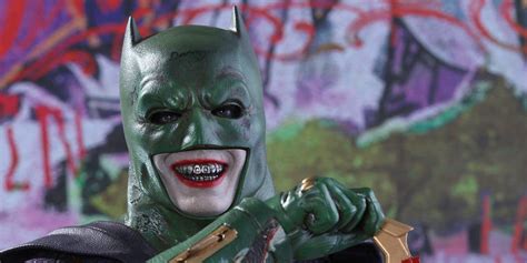 Hot Toys Unveils Suicide Squad Joker Imposter Batman Figure