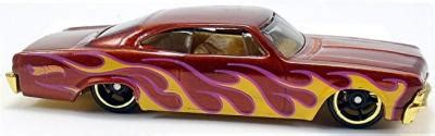 Resorak Hot Wheels Chevy Impala Nr Oficjalne Archiwum Allegro