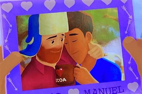 Disney Pixar presentó su primer corto animado cuyo protagonista es un personaje gay