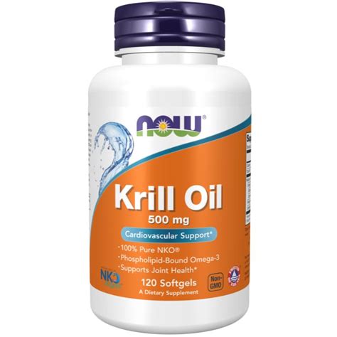 Krill Oil 500 Mg Now Foods Bardolino Nl