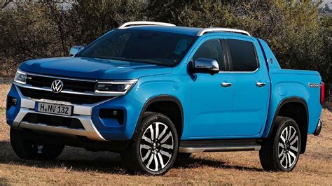 Volkswagen Amarok Ii As Es La Nueva Generaci N De La Pick Up Parabrisas