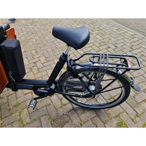 Bakfiets Nl CargoBike Long Classic Bafang Middenmotor 5V Bakfix Uw