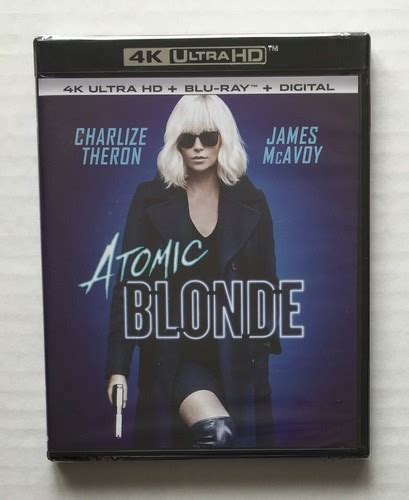 Atomic Blonde K UHD Blu Ray Neuf EBay