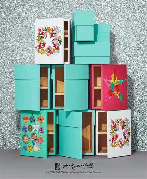 The 2022 Tiffany Co X Andy Warhol Advent Calendar Tiffany