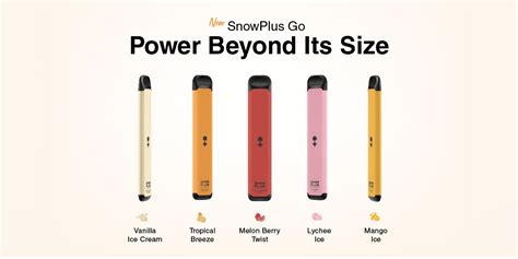 SNOWPLUS GO DISPOSABLE - Vape VMO