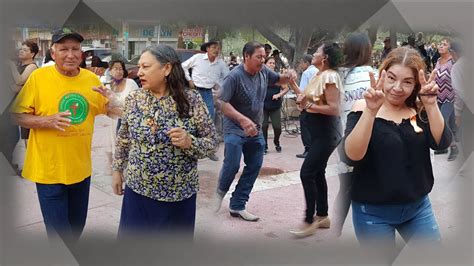 Baile En La Plaza De Armas Torreon Coahuila Chiquicha No Cuento Con