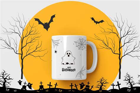 Halloween Mug Design on Behance