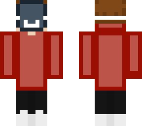 Red Dream | Minecraft Skin