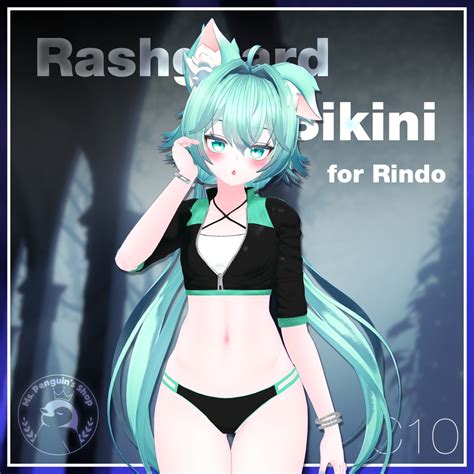 Rashguard Bikini For Rindo C Ms Penguin S Shop Booth