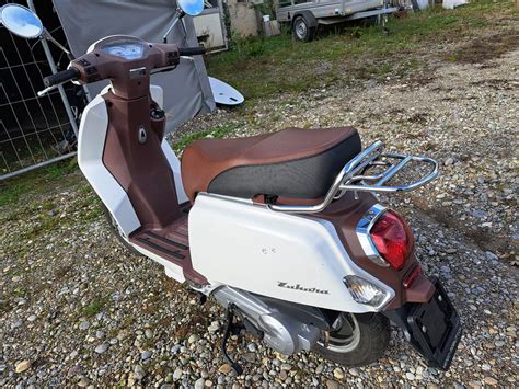 Tell Zahara 125 Roller Scooter Noch Mit MFK Kaufen Auf Ricardo