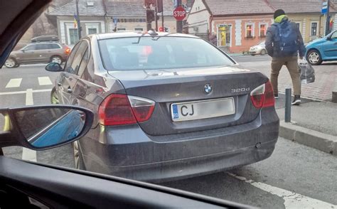 Ziua De Cluj Rupe I Permisul Etapa Cu Bmw Ul Parcat N Fa A