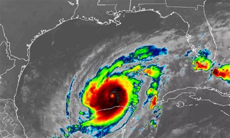 Nasa Footage Reveals Hurricane Milton Strengthening Into Category 5