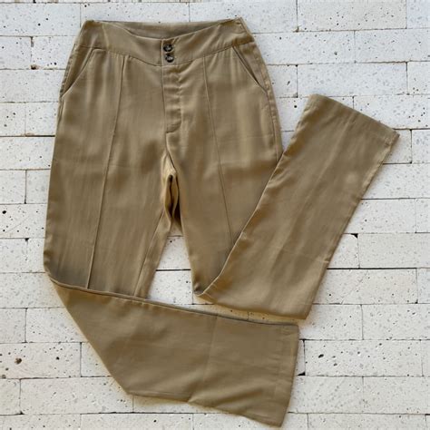 CALÇA WIDE LEG ALFAIATARIA VINCO PREMIUM NUDE Dondoca Moda Feminina