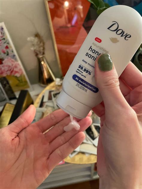 Dove Just Launched Its First Hand Sanitizer Allure