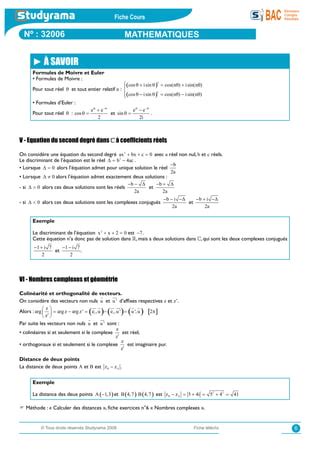 Cours Maths S 06 Pdf