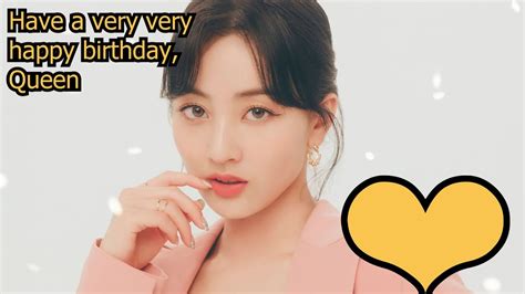 Jihyo Happy Birthday Best Jihyo Moments YouTube