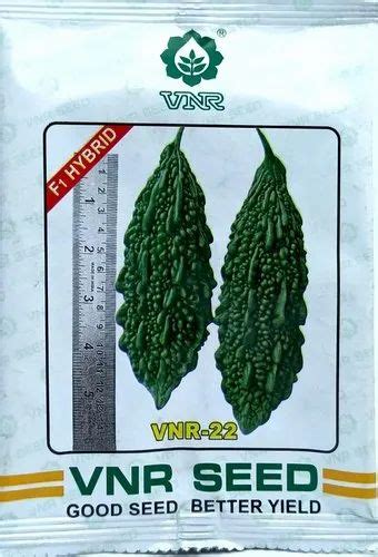 Vnr 22 F1 Hybrid Bitter Gourd Seeds Packaging Type Packet Packaging Size 50gm At Rs 430