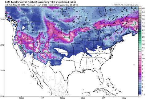 Noaa Winter Storm Warning Issued In California Feet Of Snow