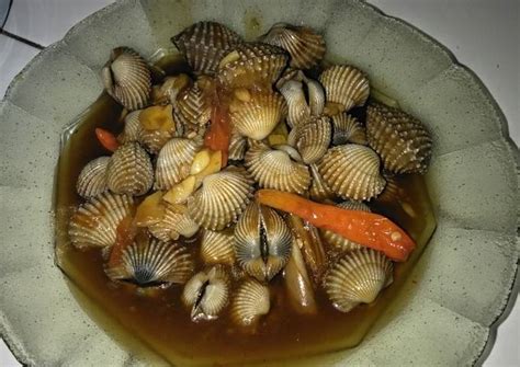 Resep Kerang Dara Saos Tiram Oleh Desy Ratna S Cookpad