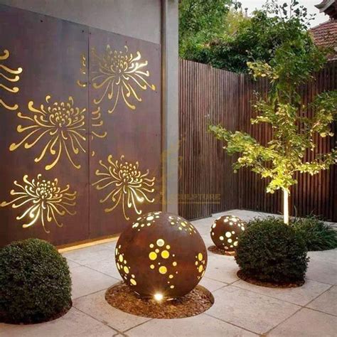 Corten Steel Scupture