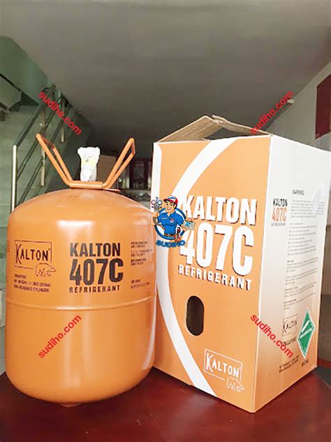 Gas Lạnh R407c Kalton Bình 113 Kg Chính Hãng Sudiho