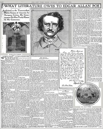 WHAT LITERATURE OWES TO EDGAR ALLAN POE - The New York Times