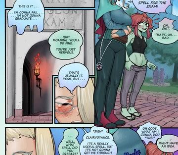 Dungeon Exam Muses Sex And Porn Comics