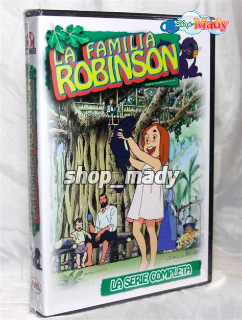 La Familia Robinson Serie Completa 6 Dvds Región 1 Y 4 Inf 302 00