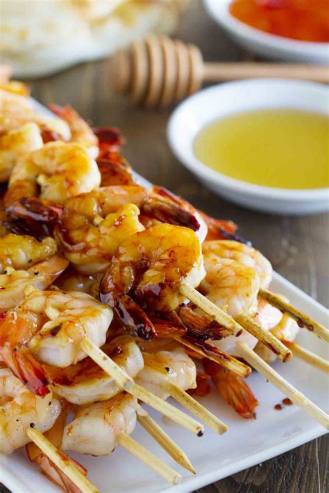 Grilled Lemon Shrimp - Taste and Tell