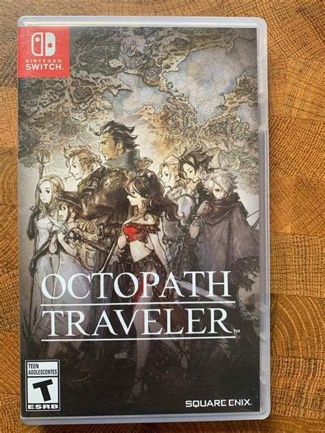 Octopath Traveller für Nintendo Switch Kaufen auf Ricardo