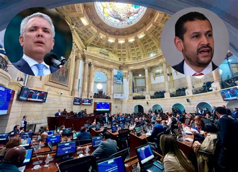 105 Leyes Aprobadas Y 291 Debates De Control Balance De Duque En Relación Con El Congreso