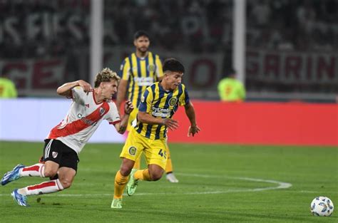 River Vs Rosario Central Hora Tv Y Formaciones Por El Trofeo De