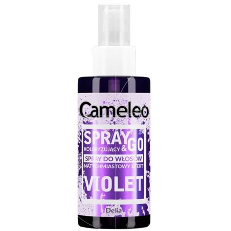 Coloration Temporaire Deliacosmetics Cam L O Spray Go Violet